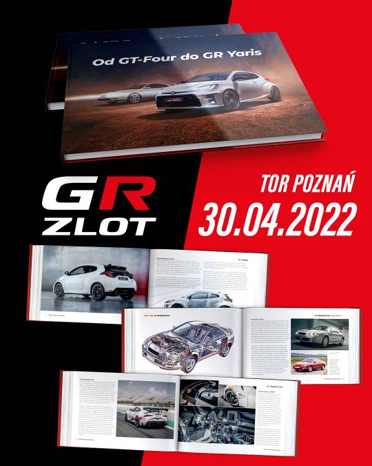 Premiera „Od GT-Four do GR Yaris” podczas GR ZLOT 2022